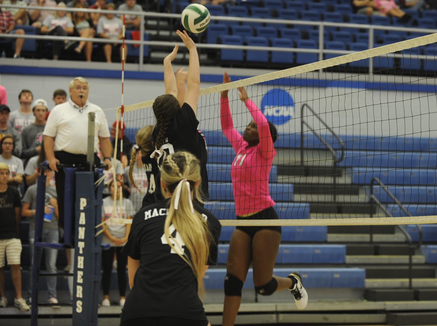 Charleston vs. Mattoon volleyball